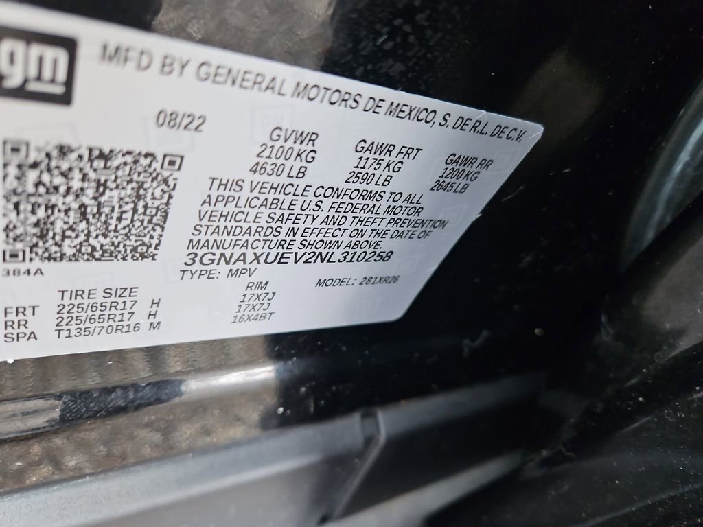 Certified 2022 Chevrolet Equinox LT image 14