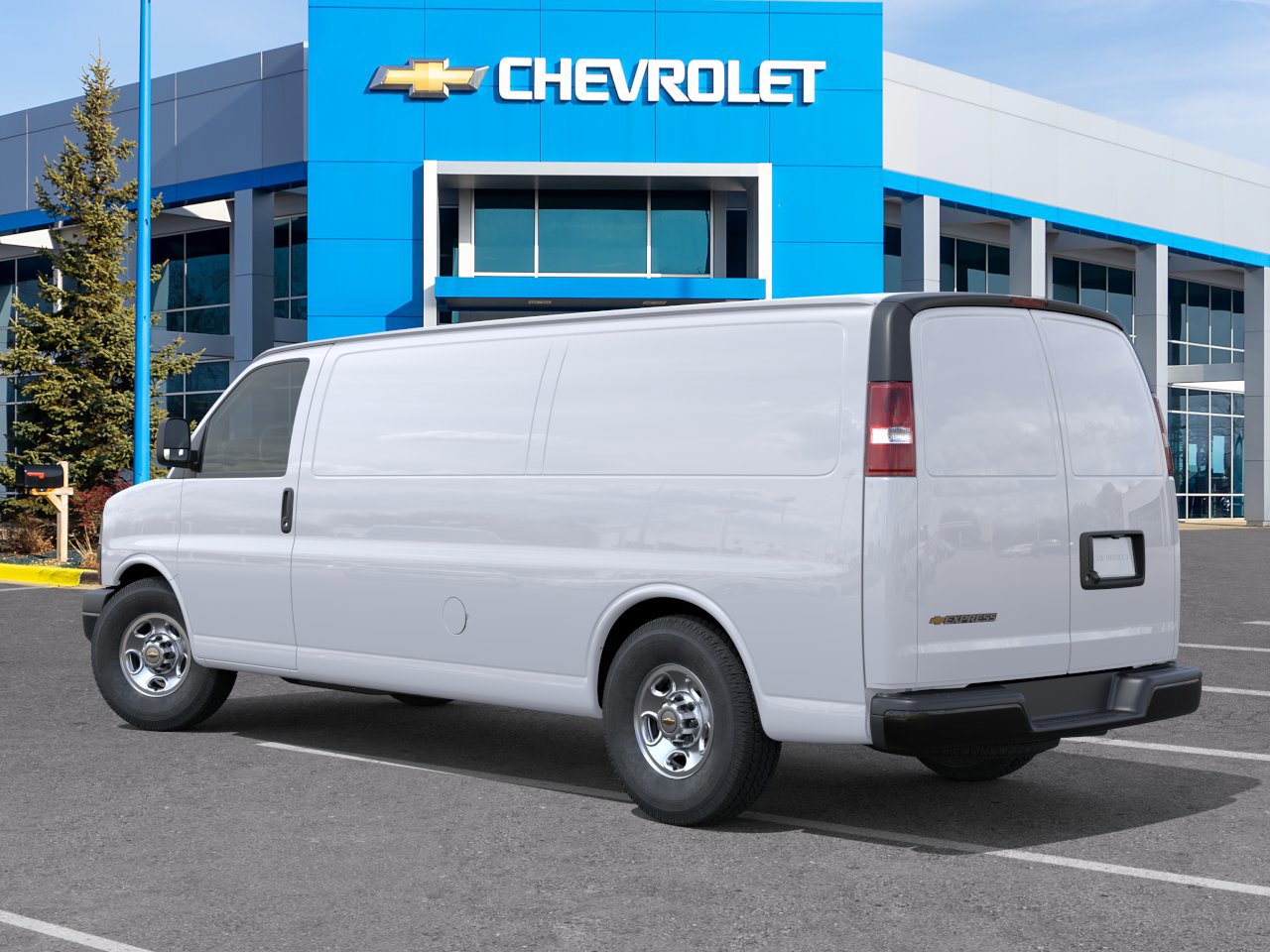 New 2026 Chevrolet Express 2500 Extended RWD image 3