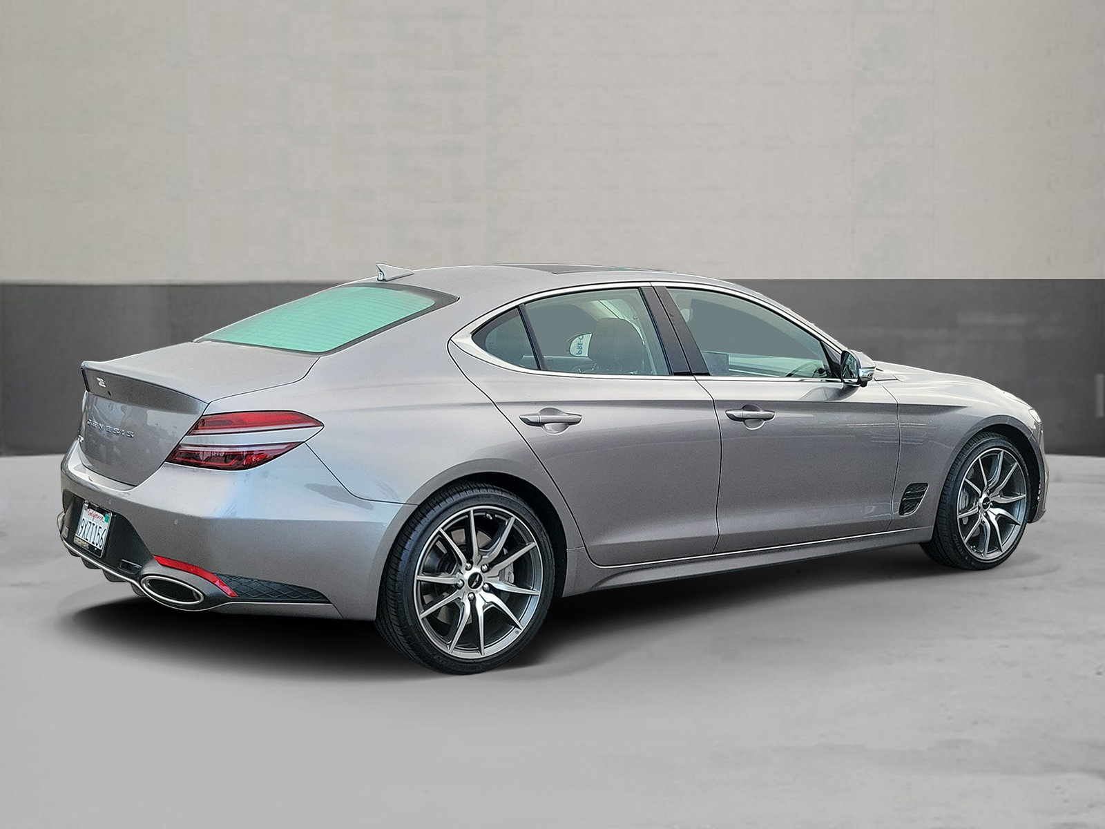 Certified 2026 Genesis G70 2.5T Prestige RWD image 2