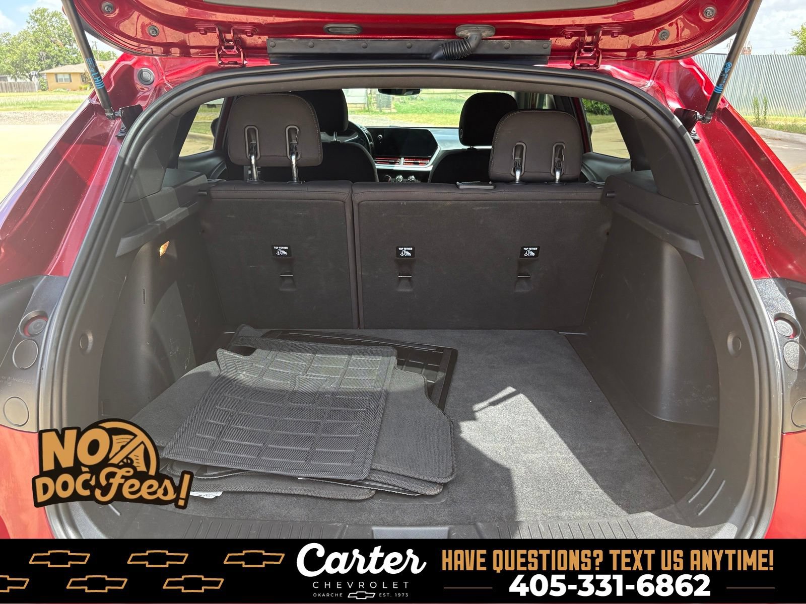 Used 2024 Chevrolet Trax RS w/ Sunroof Package FWD image 12
