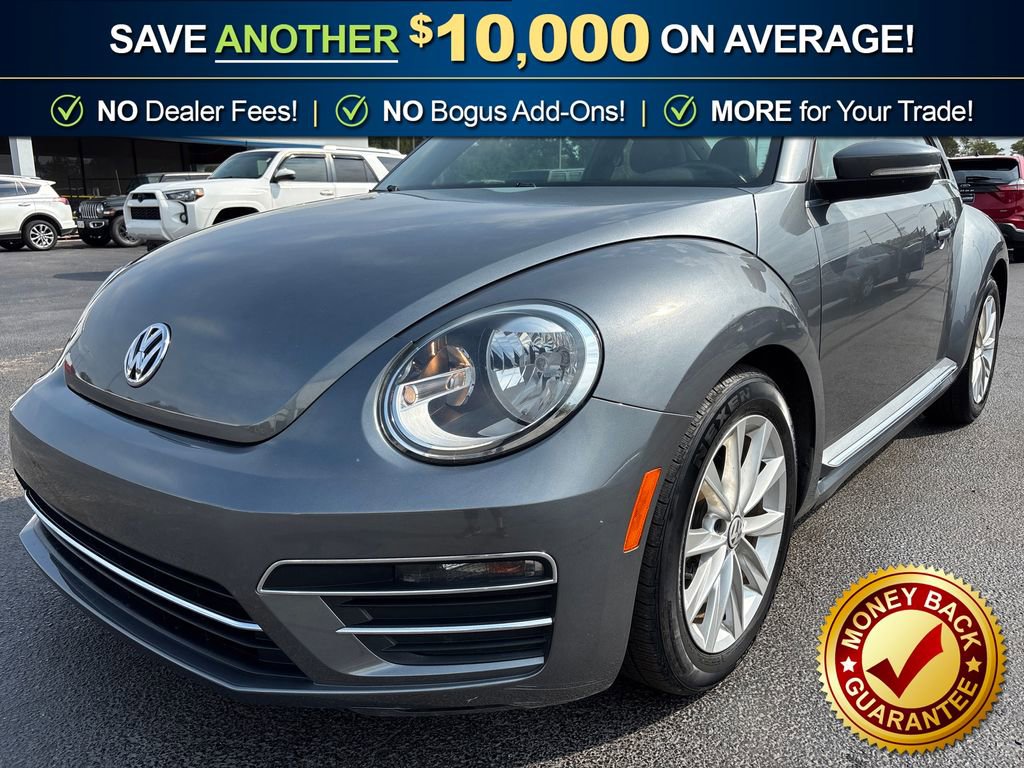 Used 2019 Volkswagen Beetle 2.0T SE