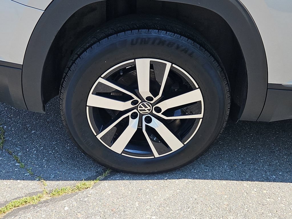 Used 2022 Volkswagen Atlas SE AWD/4WD image 9