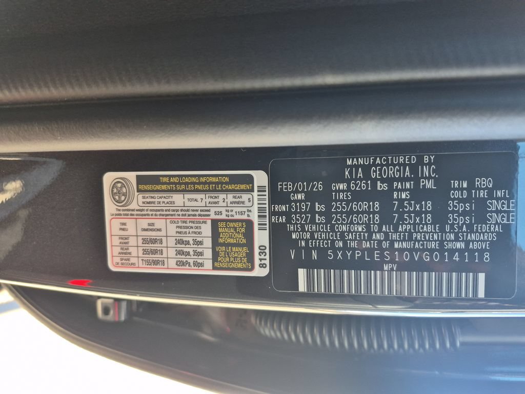 New 2027 Kia Telluride SX Prestige X-Pro AWD/4WD image 27