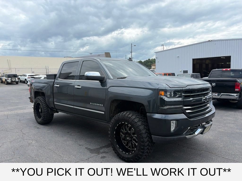 Used 2017 Chevrolet Silverado 1500 LTZ Z71 w/ LTZ Plus Package