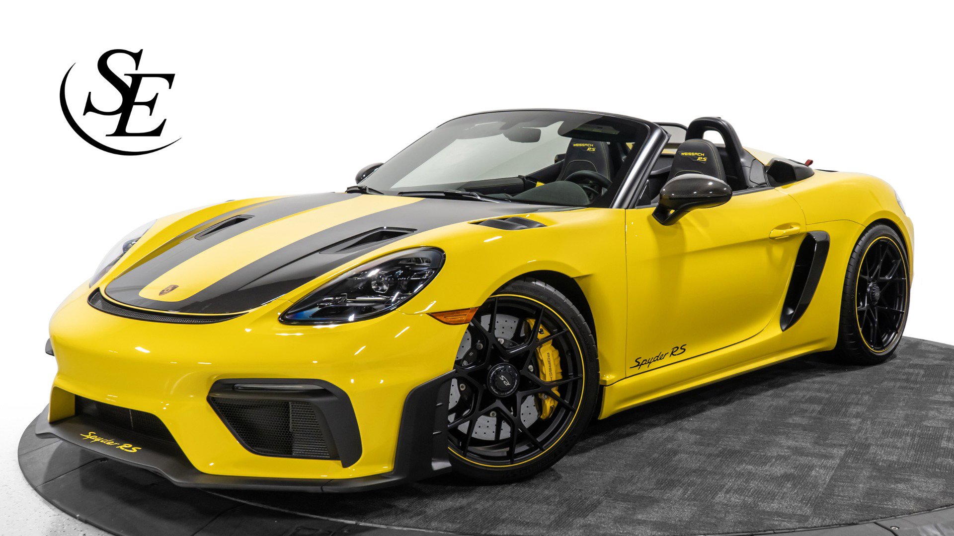 Used 2024 Porsche 718 Boxster Spyder RS