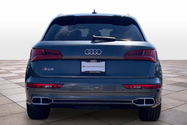 Used 2020 Audi SQ5 Premium Plus w/ Premium Plus Package AWD/4WD image 4