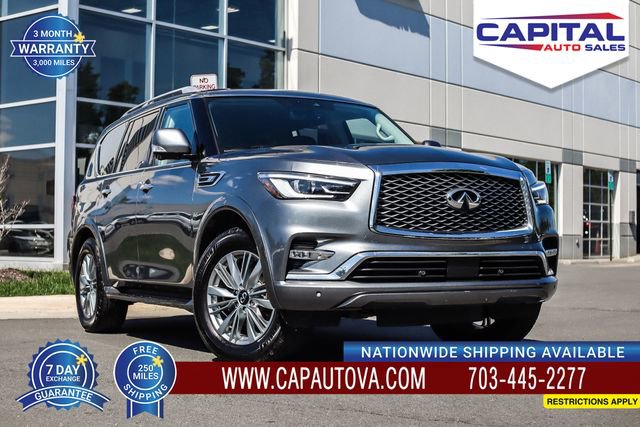 Used 2018 INFINITI QX80 4WD w/ Driver Assistance Package image 1