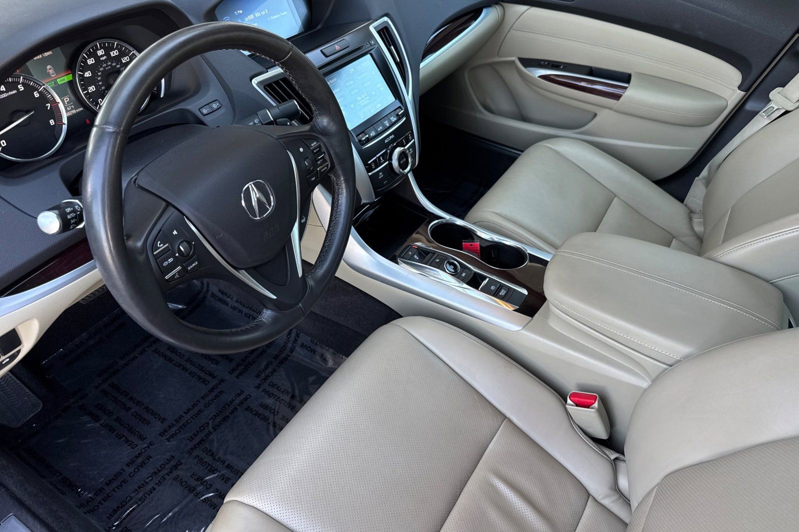 Used 2015 Acura TLX V6 w/ Technology Package FWD image 12
