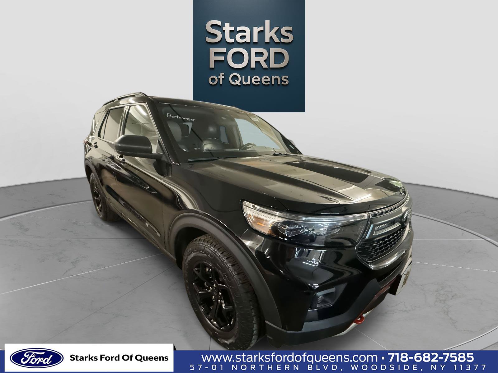Certified 2022 Ford Explorer Timberline
