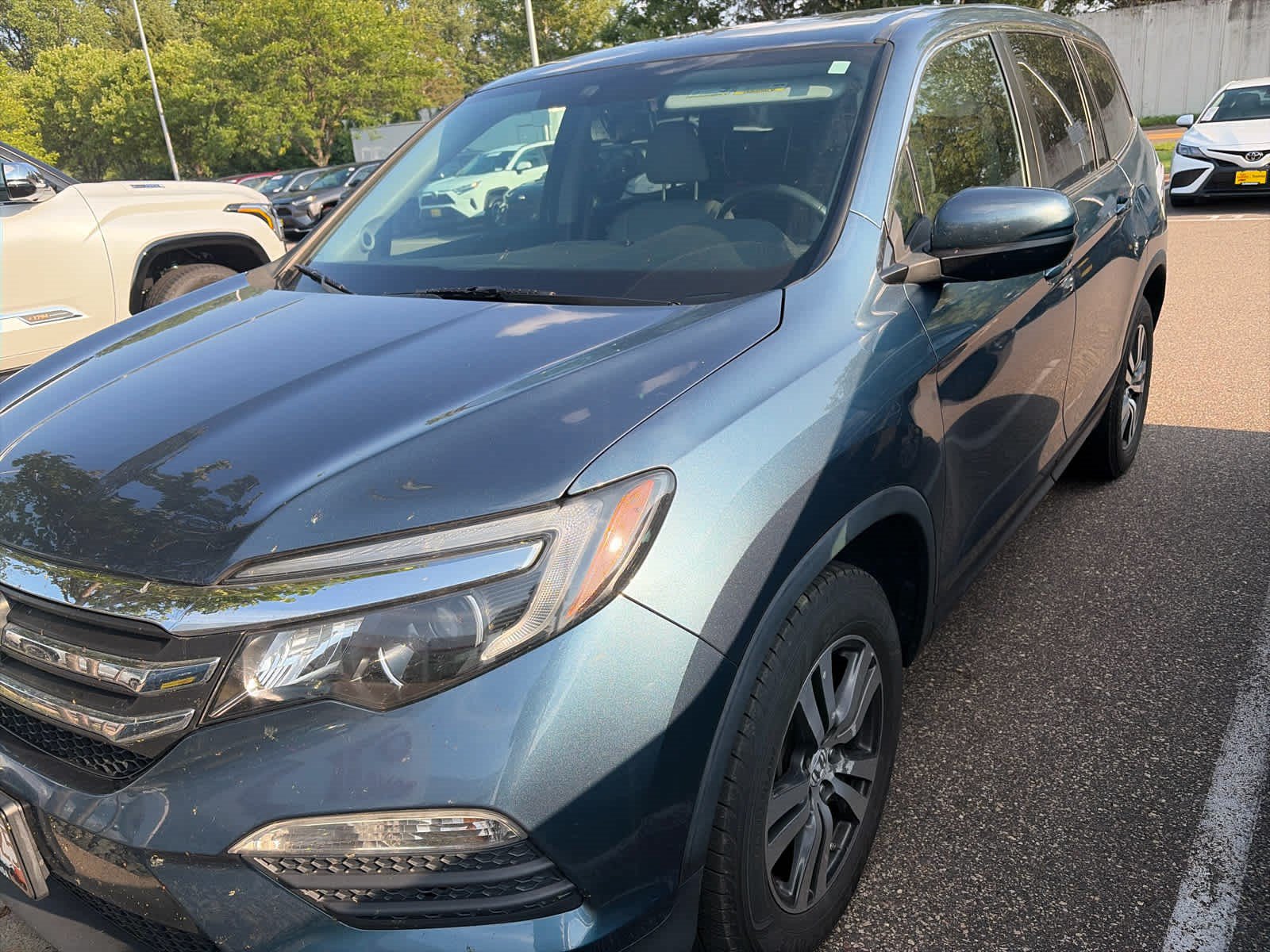 Used 2016 Honda Pilot EX-L image 3