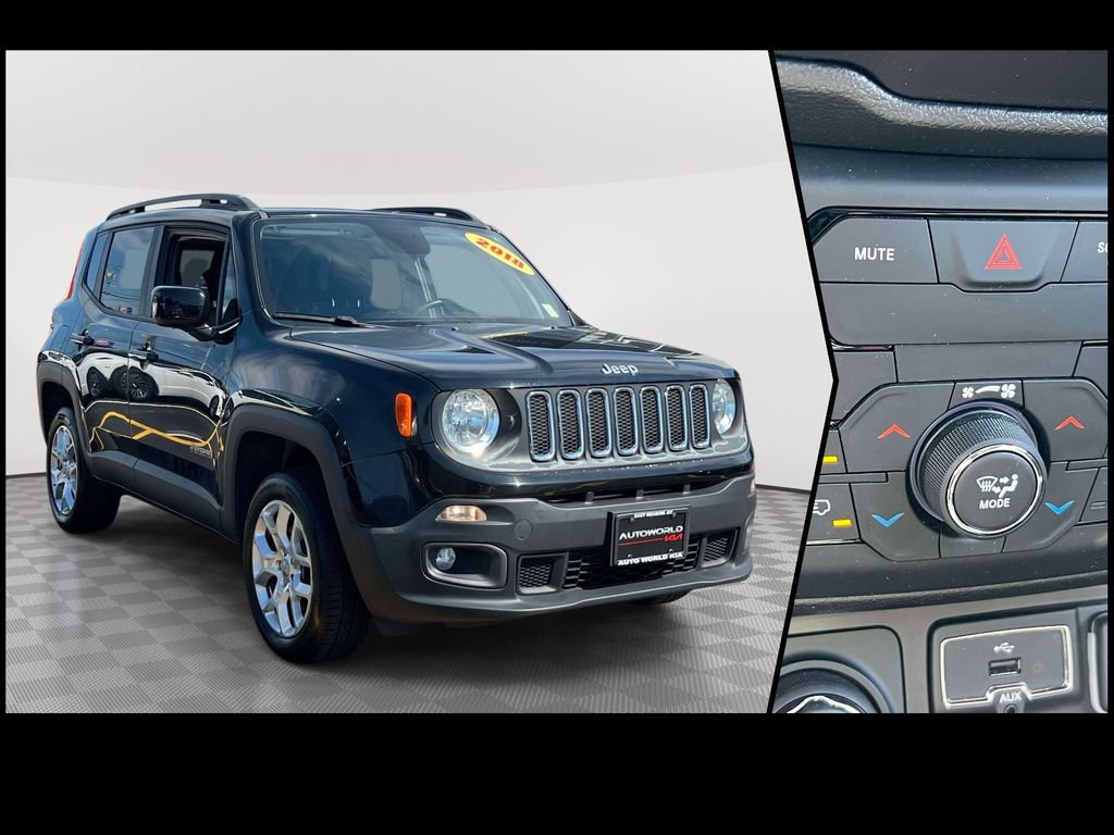 Used 2018 Jeep Renegade Latitude w/ Cold Weather Group AWD/4WD image 1
