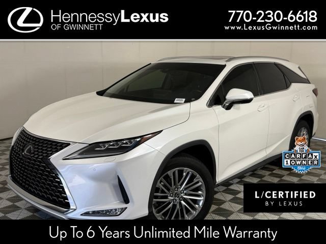 Certified 2020 Lexus RX 350L Luxury w/ Accessory Package FWD 360° Tour