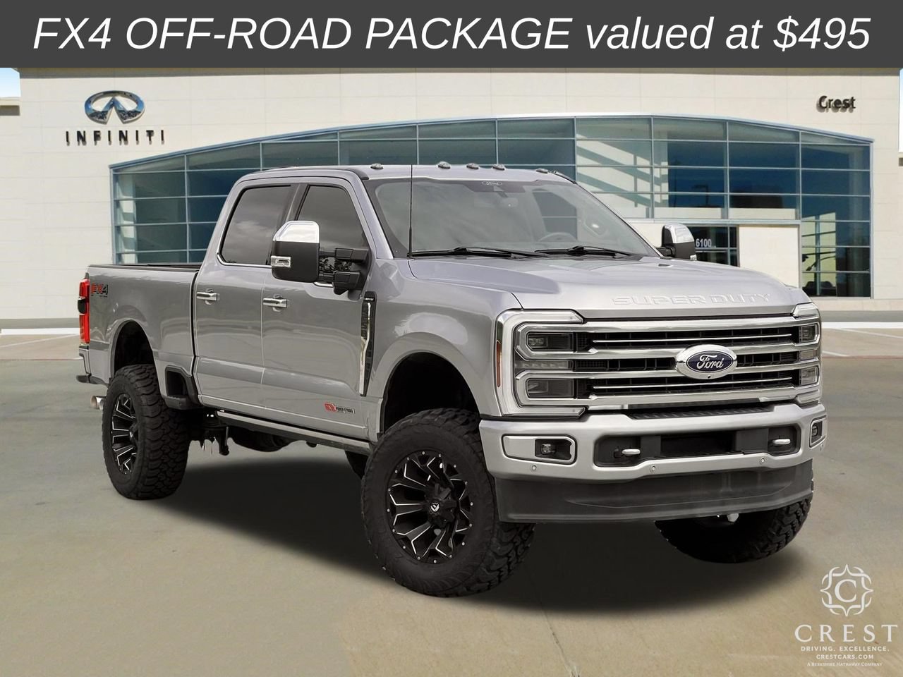 Used 2024 Ford F250 Limited w/ FX4 Off-Road Package AWD/4WD video 2