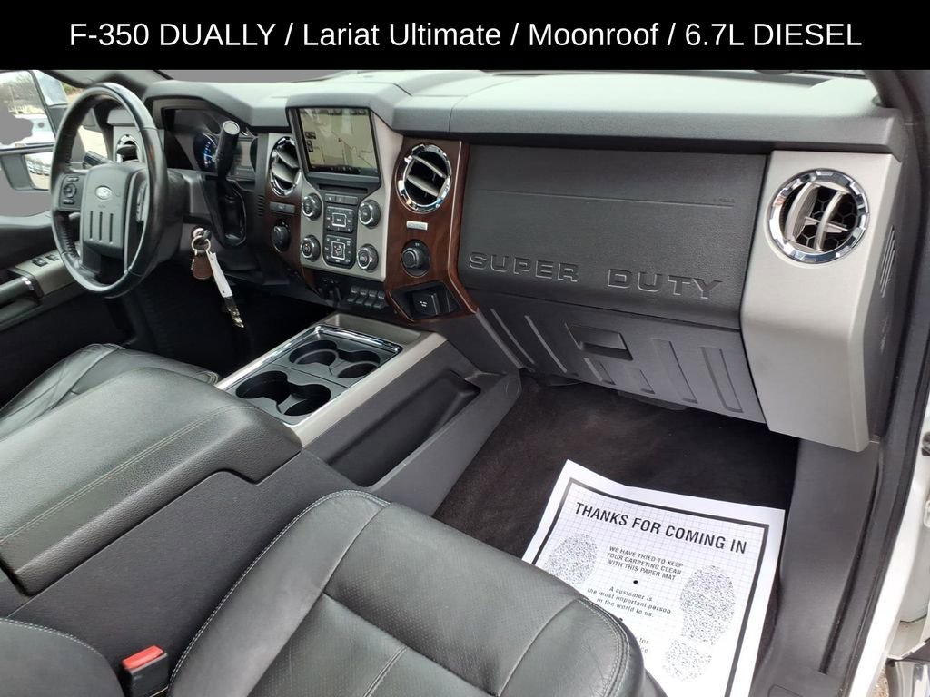 Used 2016 Ford F350 Lariat w/ Lariat Ultimate Package image 12