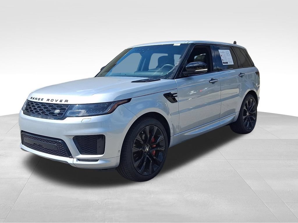 Used 2022 Land Rover Range Rover Sport HST AWD/4WD image 3