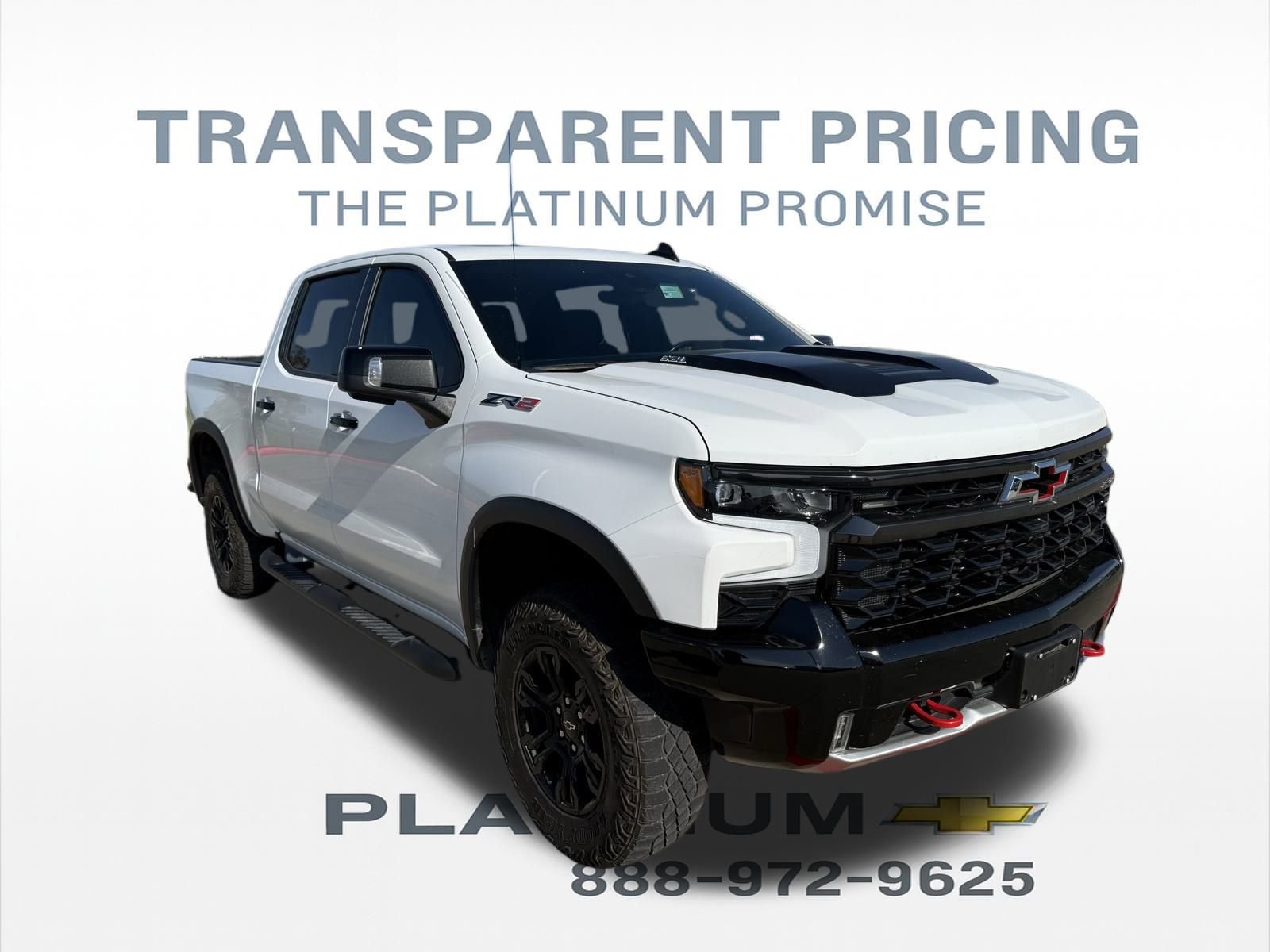 Used 2024 Chevrolet Silverado 1500 ZR2 w/ Technology Package