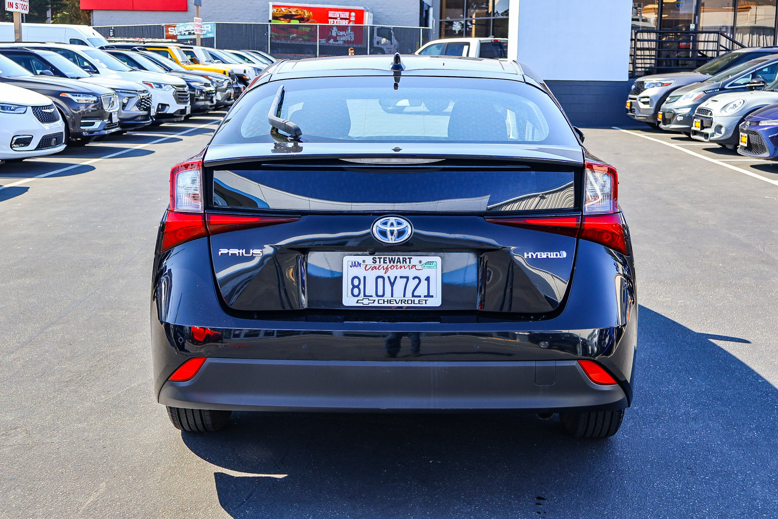 Used 2020 Toyota Prius LE FWD image 19