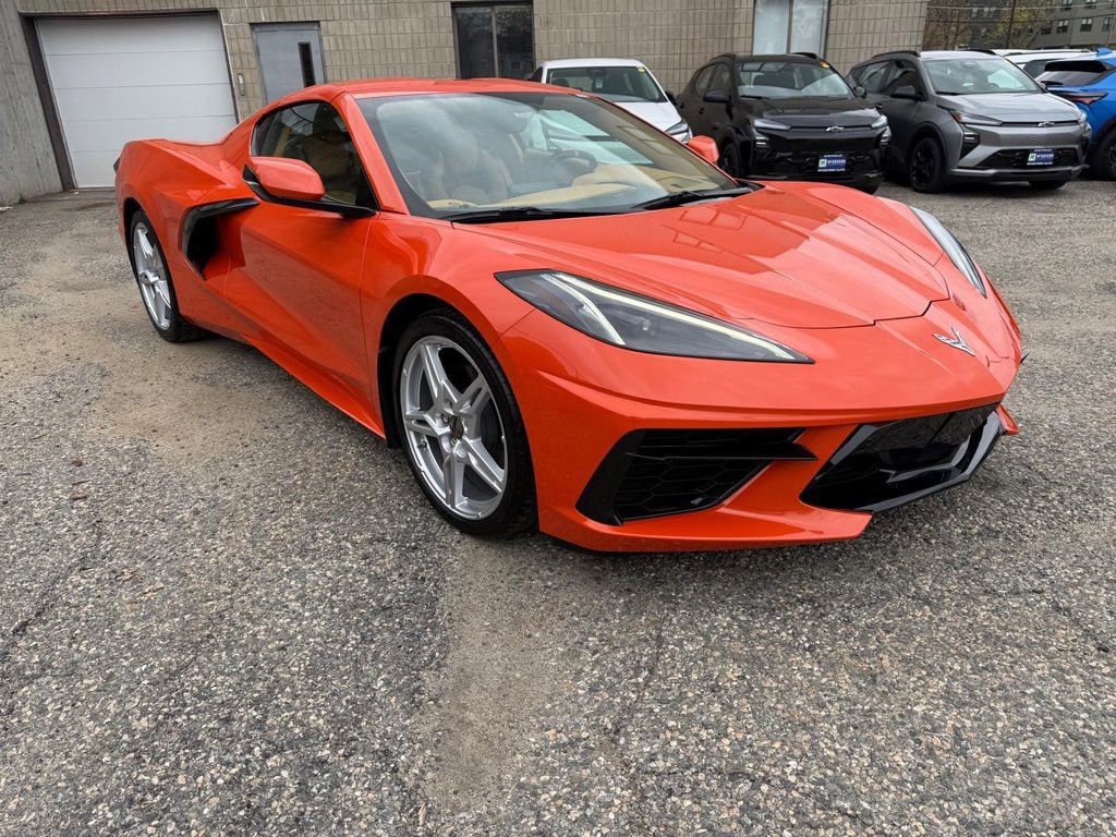 Used 2020 Chevrolet Corvette Stingray Premium Cpe w/ 3LT Preferred Equipment Group image 10