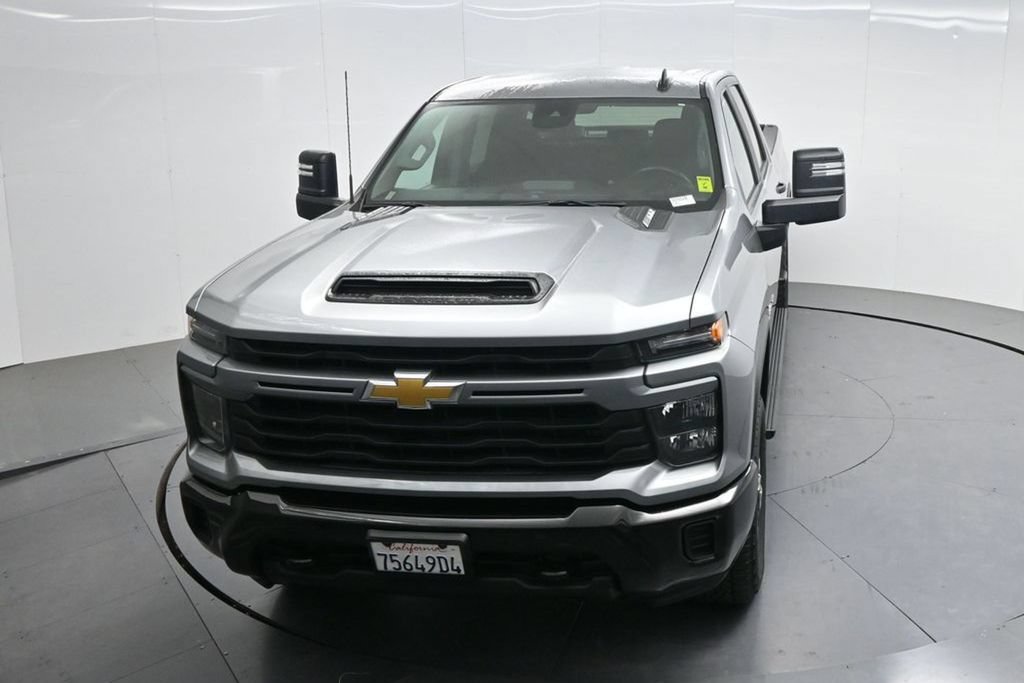 Used 2025 Chevrolet Silverado 2500 Custom w/ Custom Convenience Package AWD/4WD image 53