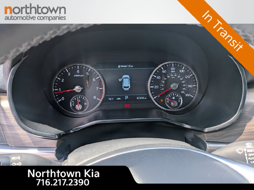 Certified 2022 Kia Telluride SX w/ SX Prestige Package AWD/4WD image 11
