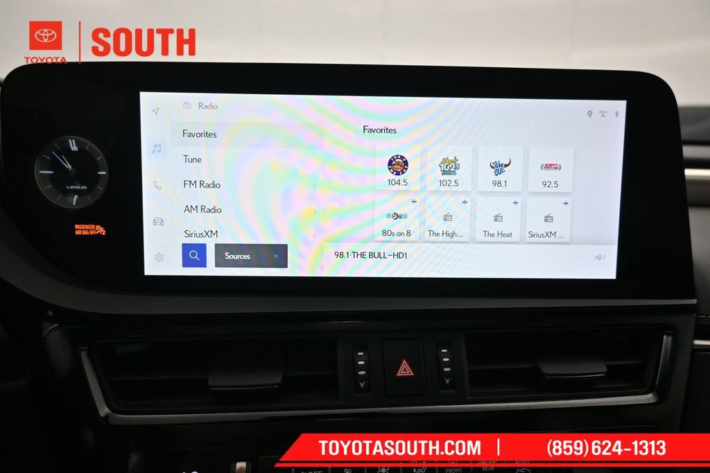 Used 2023 Lexus ES 300h F Sport w/ Accessory Package (Z1) FWD image 14