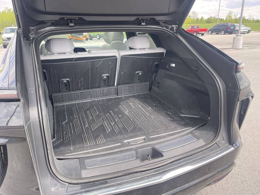 Certified 2024 Cadillac Lyriq Luxury w/ LPO, Floor Liner Package AWD/4WD image 6