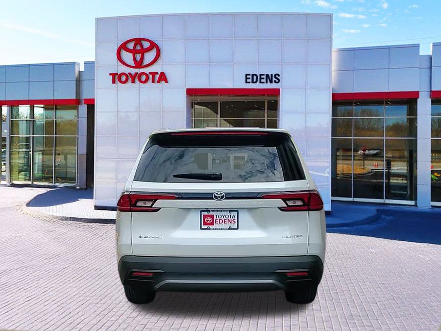 New 2026 Toyota Grand Highlander AWD Hybrid image 4