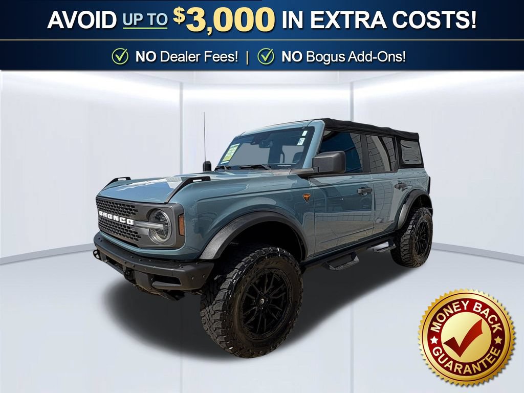Certified 2021 Ford Bronco Badlands AWD/4WD 360° Tour
