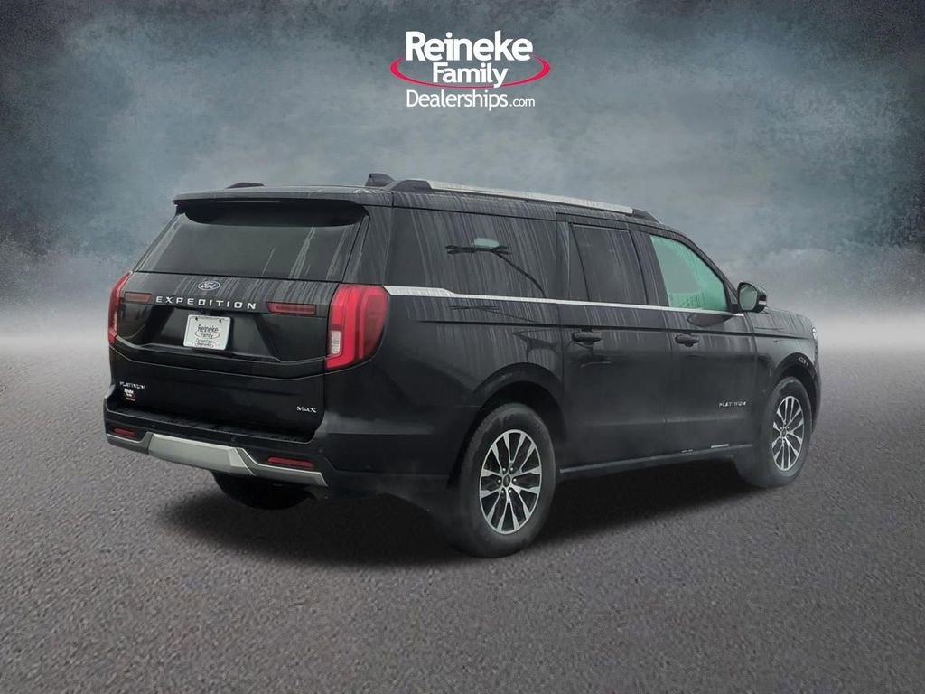 Used 2025 Ford Expedition Max Platinum AWD/4WD image 5