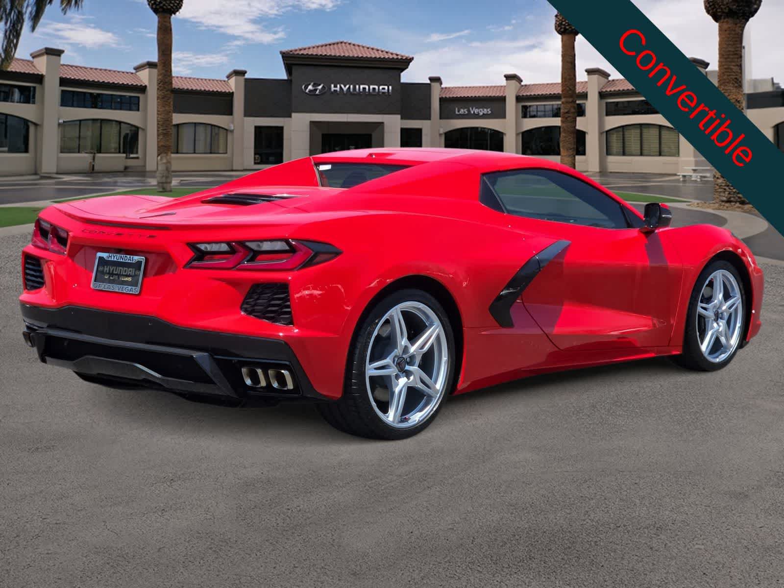 Used 2022 Chevrolet Corvette Stingray Convertible w/ 1LT RWD image 8