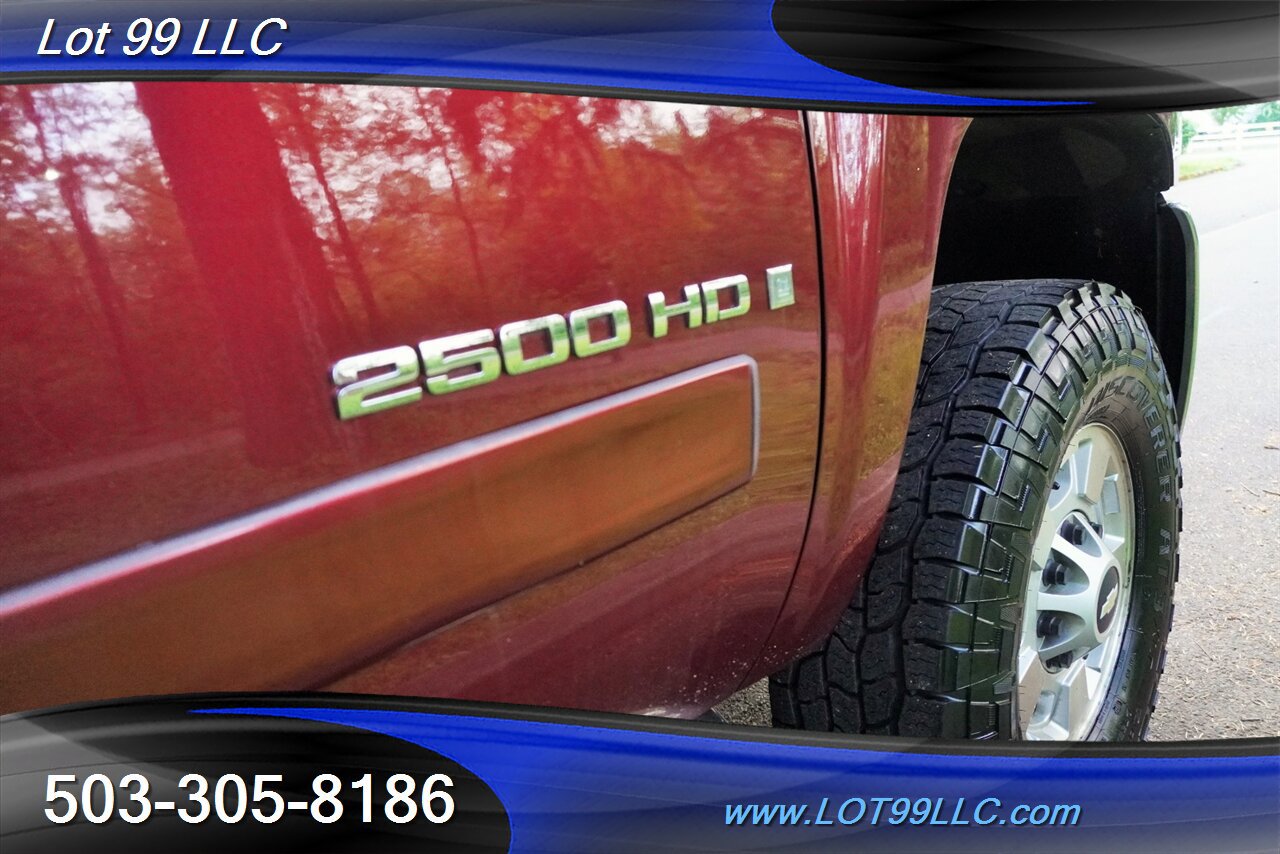 Used 2008 Chevrolet Silverado 2500 LTZ w/ Safety Package AWD/4WD image 31