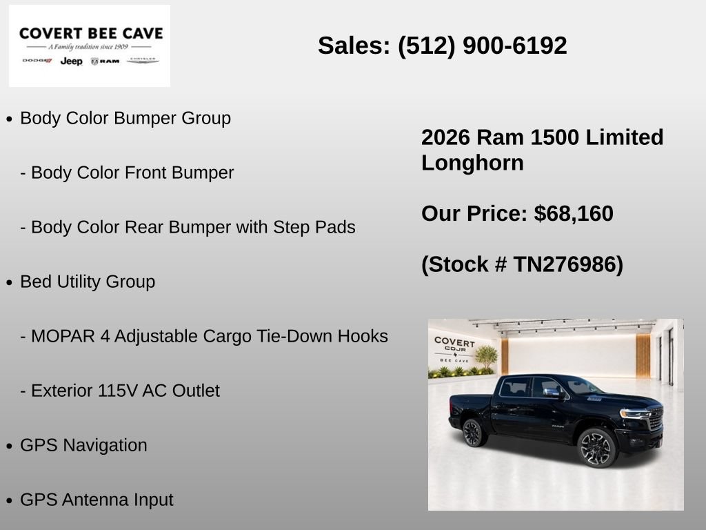 New 2026 RAM 1500 Limited AWD/4WD image 37