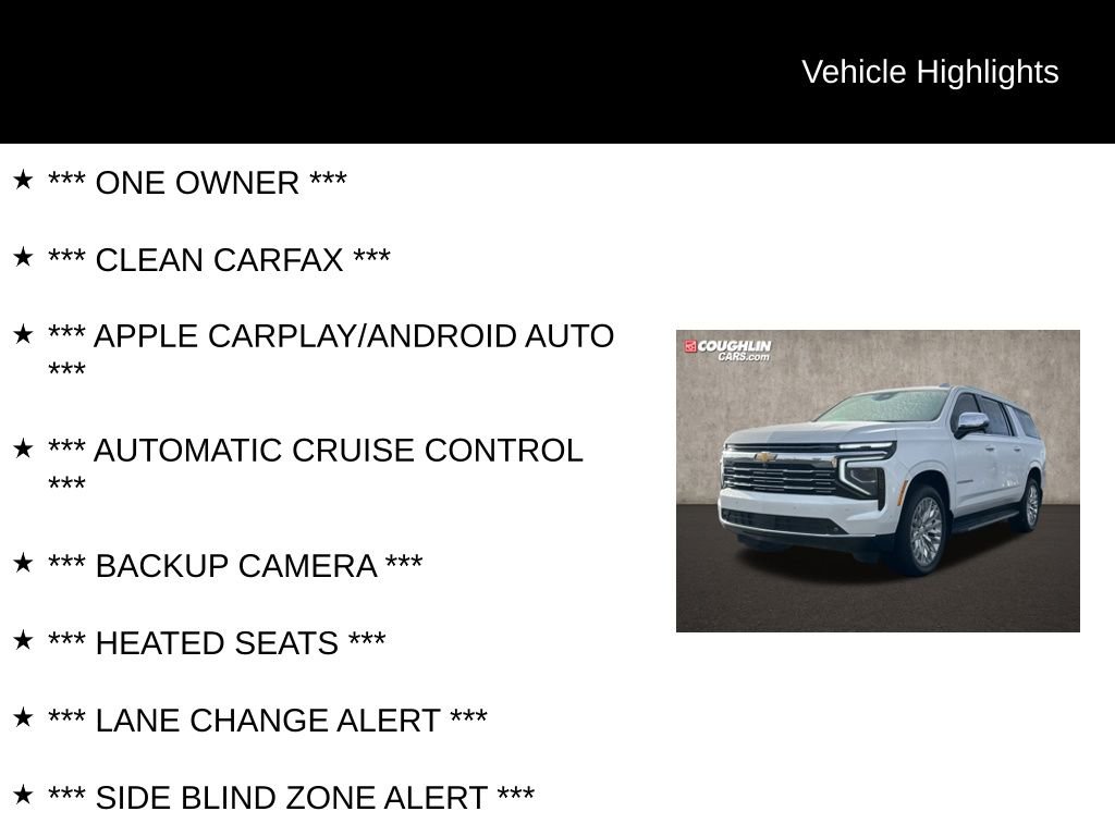 Used 2025 Chevrolet Suburban Premier image 2