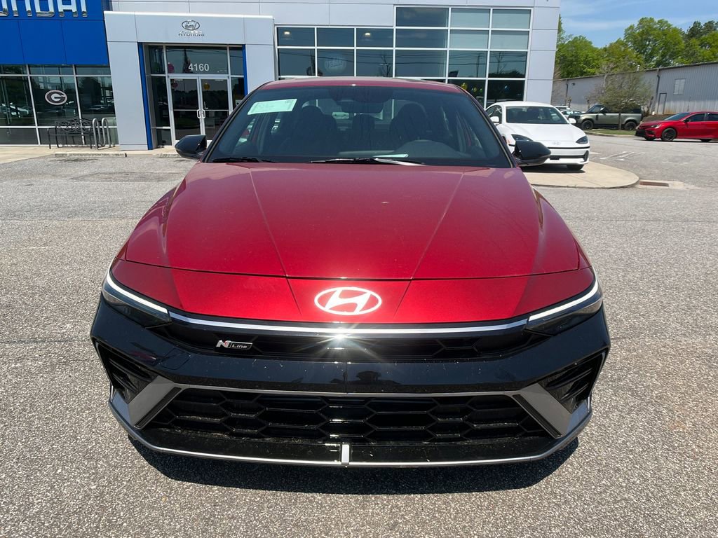 New 2025 Hyundai Elantra N Line image 2