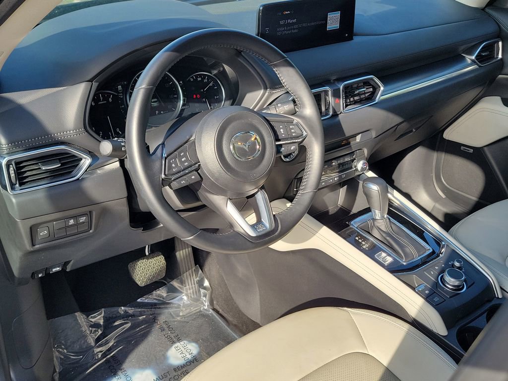 Used 2024 MAZDA CX-5 AWD 2.5 S w/ Premium Package image 14