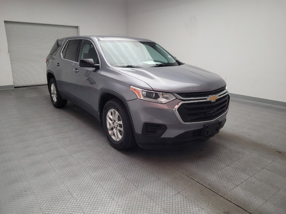 Used 2018 Chevrolet Traverse LS w/ LPO, Floor Liner Package AWD/4WD image 13