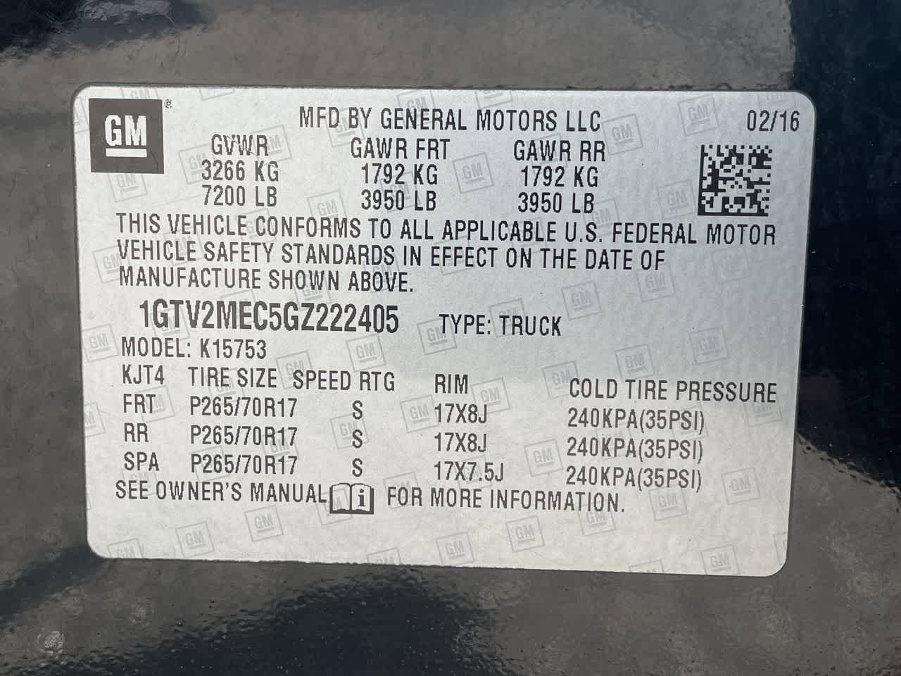 Used 2016 GMC Sierra 1500 SLE w/ Suspension Package, Off-Road AWD/4WD image 29