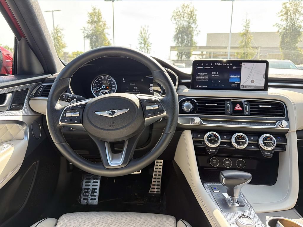 Used 2023 Genesis G70 3.3T w/ Sport Prestige Package RWD image 12