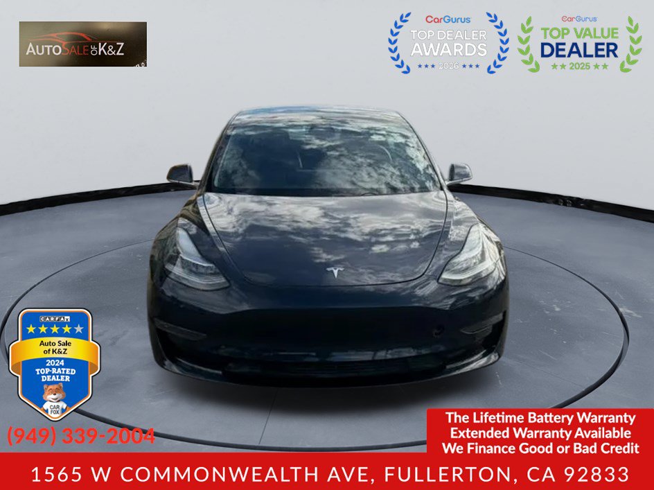Used 2020 Tesla Model 3 Standard Range Plus