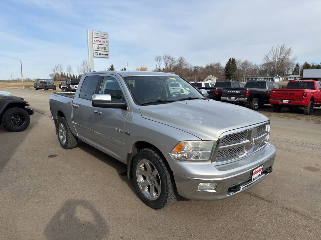 Used 2010 Dodge Ram 1500 Truck Laramie w/ Chrome Accents Group AWD/4WD image 4