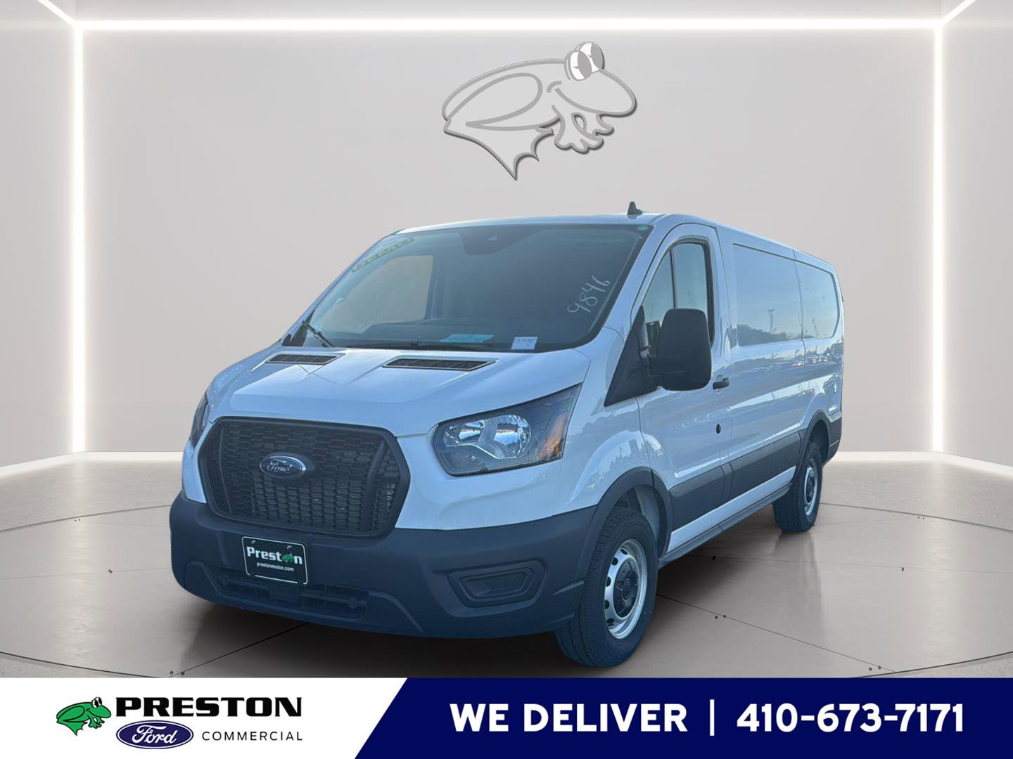 New 2025 Ford Transit 250 Low Roof w/ Load Area Protection Package image 1