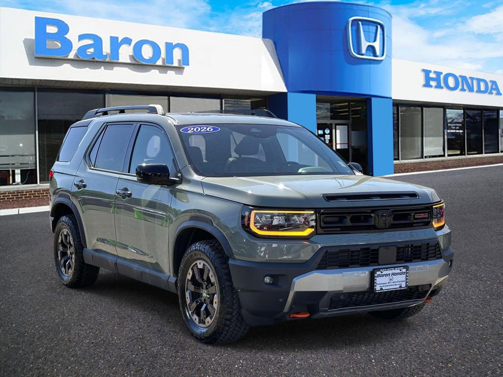 Used 2026 Honda Passport TrailSport Elite