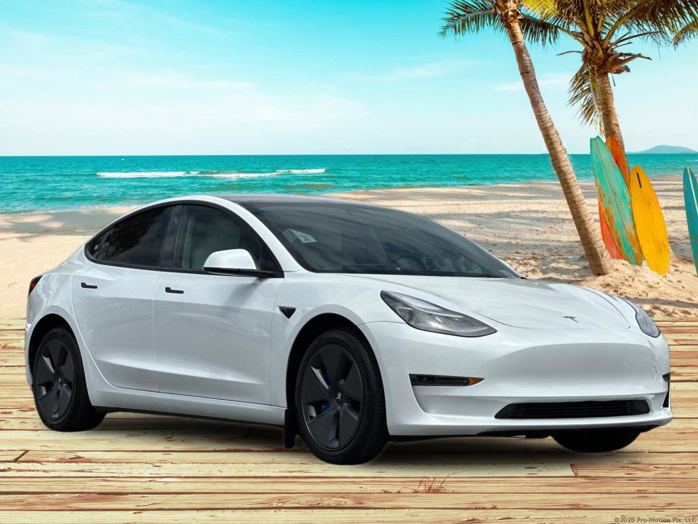Used 2023 Tesla Model 3 Standard Range RWD image 8