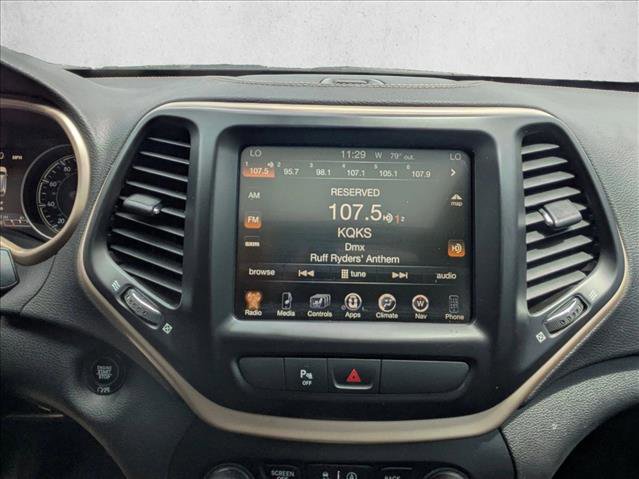 Used 2017 Jeep Cherokee Limited AWD/4WD image 15