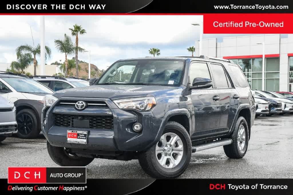 Certified 2024 Toyota 4Runner SR5 Premium w/ Moonroof Package RWD image 1