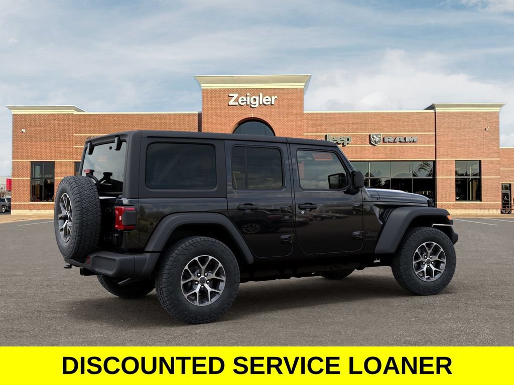 New 2025 Jeep Wrangler Unlimited Sport AWD/4WD image 4