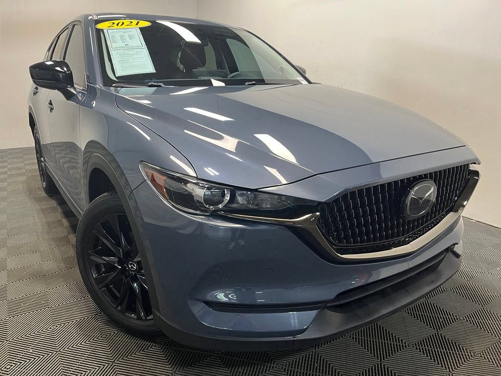 Used 2021 MAZDA CX-5 Carbon Edition AWD/4WD image 1
