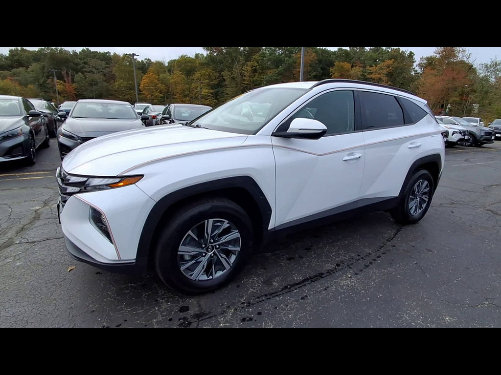 Used 2022 Hyundai Tucson Blue AWD/4WD image 4