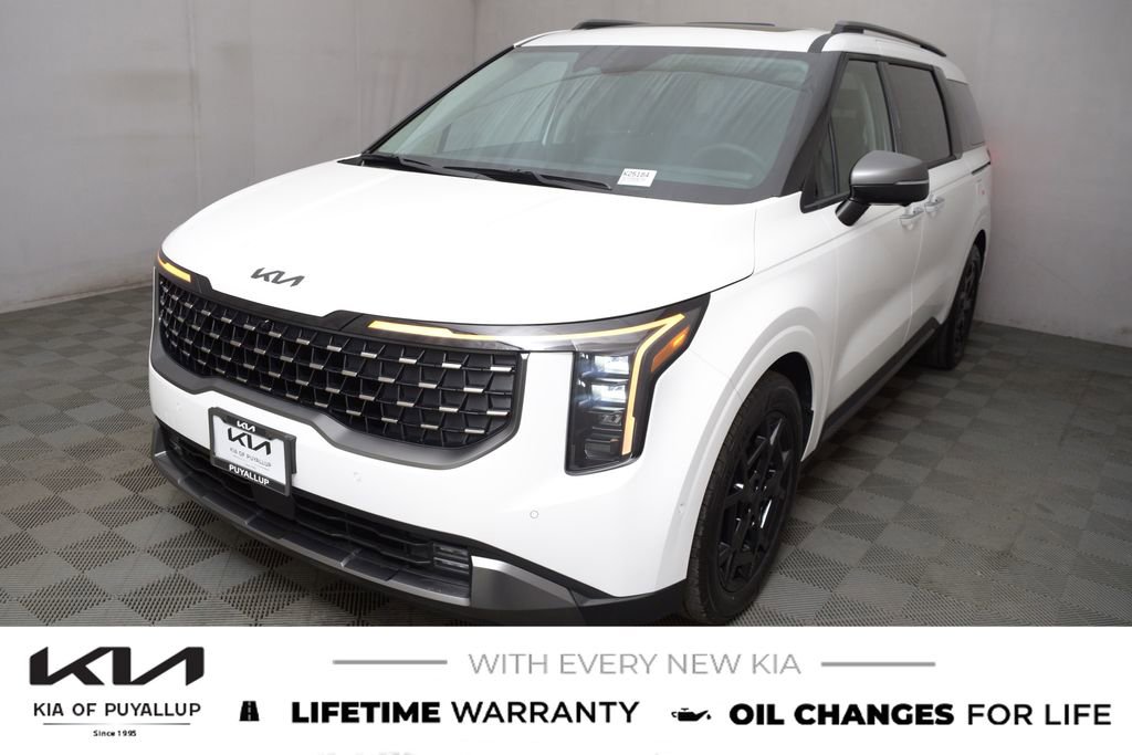 New 2026 Kia Carnival SX image 1