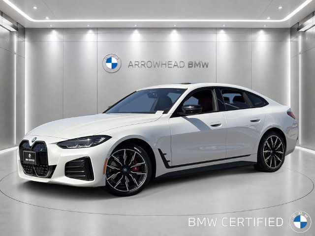 Certified 2024 BMW i4 eDrive40 w/ M Sport Package